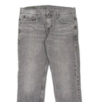 LEVI'S Mens Jeans Grey Slim Tapered Stone Wash W30 L27