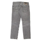 LEVI'S Mens Jeans Grey Slim Tapered Stone Wash W30 L27