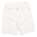 JH BREAKERS Mens White Casual Cotton Blend Shorts M W32 Comfortable Fit