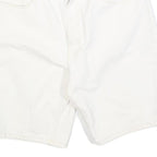JH BREAKERS Mens White Casual Cotton Blend Shorts M W32 Comfortable Fit