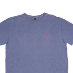 POLO RALPH LAUREN Mens Blue T-Shirt L Short Sleeve Crew Neck Classic Cotton