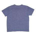 POLO RALPH LAUREN Mens Blue T-Shirt L Short Sleeve Crew Neck Classic Cotton