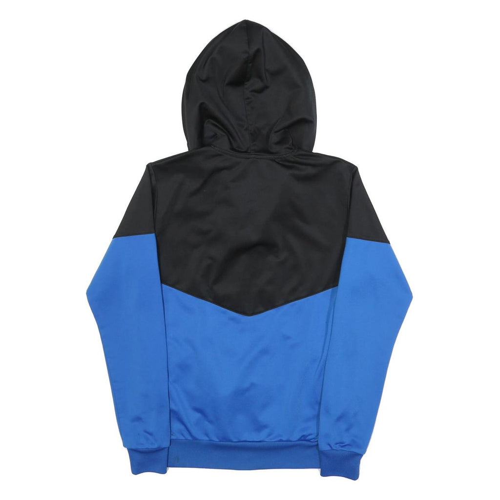 CARHARTT Mens Black & Blue Zip Up Hooded Jacket XS Polyester Casual Activewear