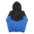 CARHARTT Mens Black & Blue Zip Up Hooded Jacket XS Polyester Casual Activewear