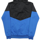 CARHARTT Mens Black & Blue Zip Up Hooded Jacket XS Polyester Casual Activewear