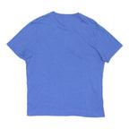 POLO RALPH LAUREN Mens Blue Crew Neck Short Sleeve T-Shirt M Cotton Casual