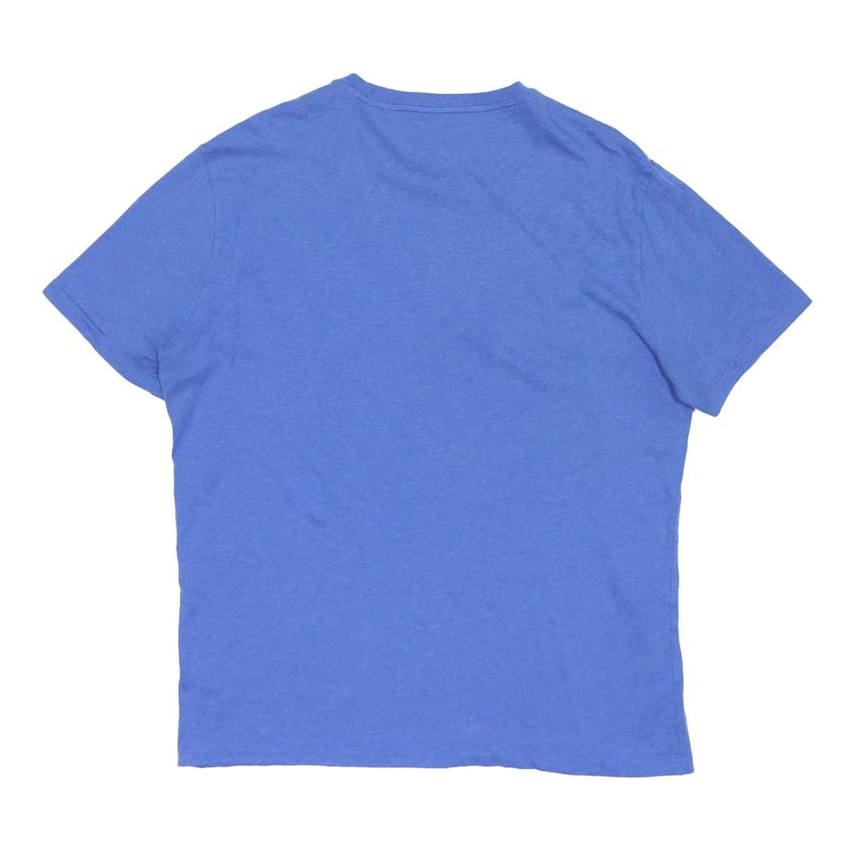 POLO RALPH LAUREN Mens Blue Crew Neck Short Sleeve T-Shirt M Cotton Casual