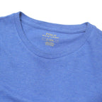 POLO RALPH LAUREN Mens Blue Crew Neck Short Sleeve T-Shirt M Cotton Casual