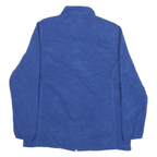 NFL Womens Blue Zip Up Jacket XL Polyester Blend Plain Casual Sports