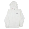TOMMY HILFIGER Womens Jacket White Nylon Hooded 2XL
