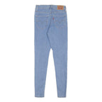 LEVI'S 720 Womens Jeans Blue Slim Skinny Denim Light W24 L27 Zip Cotton Blend