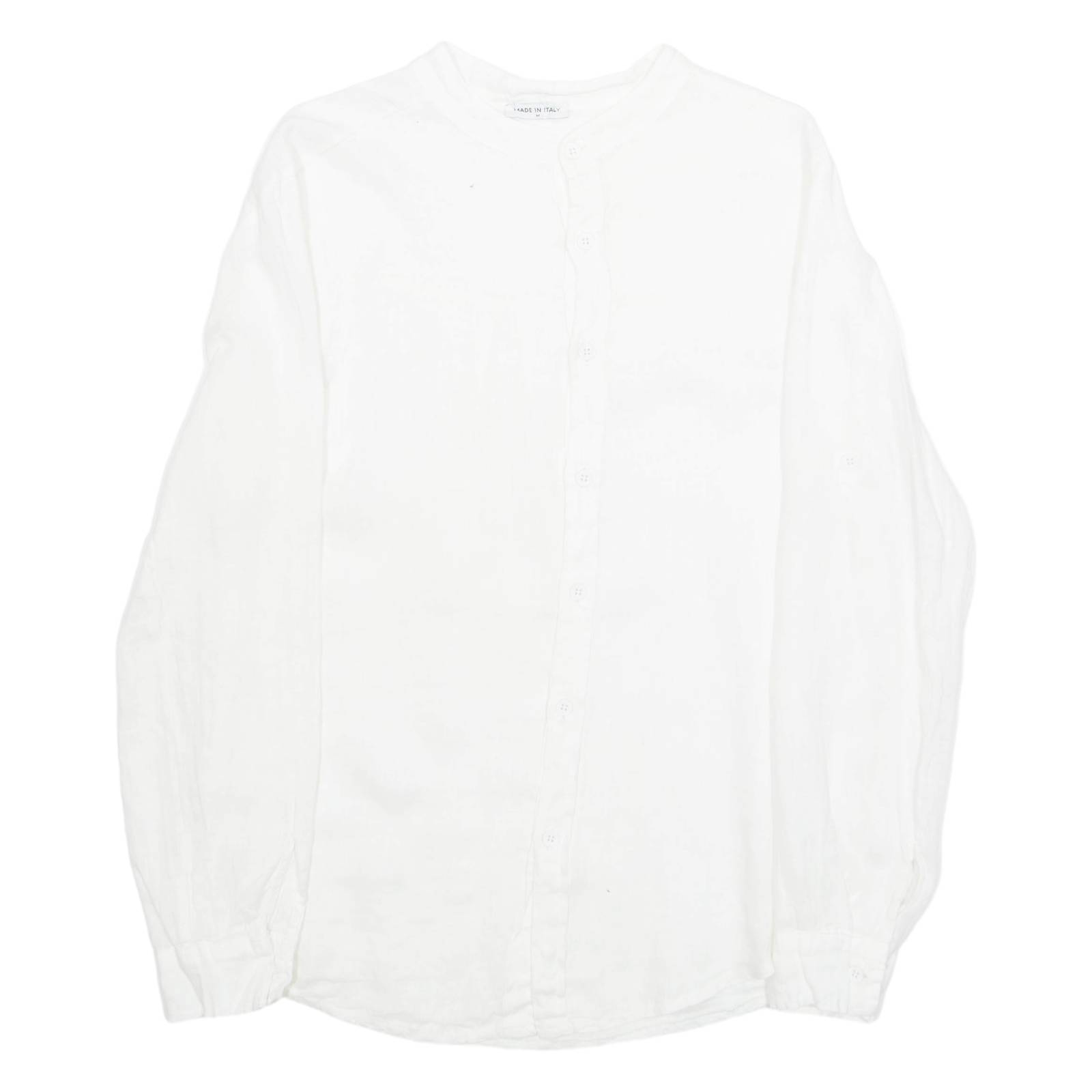 Womens Blouse White Long Sleeve M
