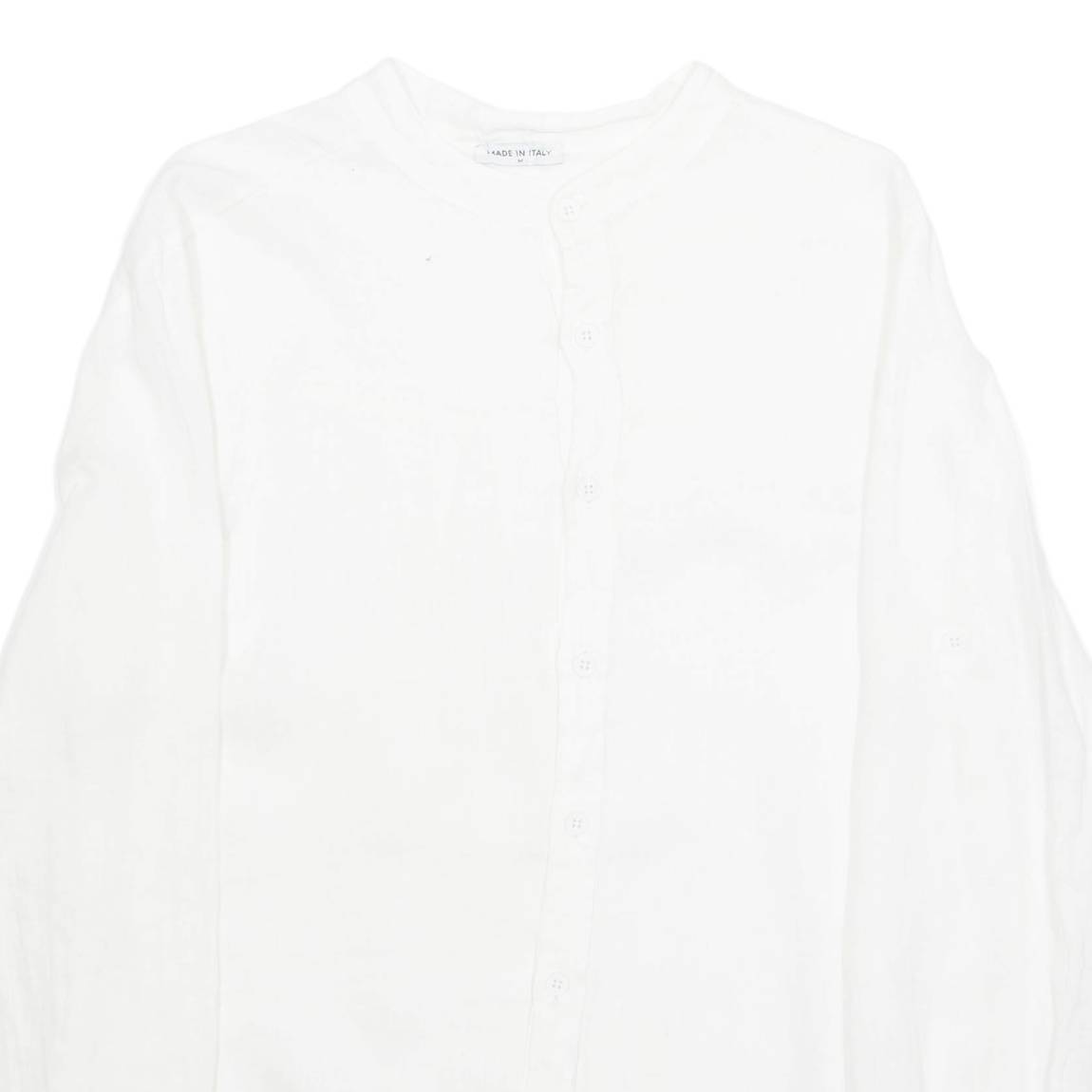 Womens Blouse White Long Sleeve M