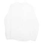 Womens Blouse White Long Sleeve M