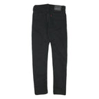 LEVI'S Mens Jeans Black Slim Skinny Denim W29 L29 Classic Cotton Blend Zip