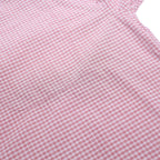 TOMMY HILFIGER Mens Red Check Shirt L Button Down Collar Long Sleeve Classic Fit