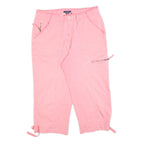 WESTBOUND Womens Shorts Pink Casual Cargo M W30 Lightweight Cotton Blend