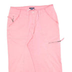 WESTBOUND Womens Shorts Pink Casual Cargo M W30 Lightweight Cotton Blend