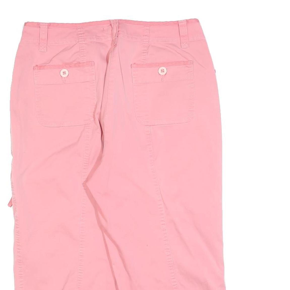 WESTBOUND Womens Shorts Pink Casual Cargo M W30 Lightweight Cotton Blend