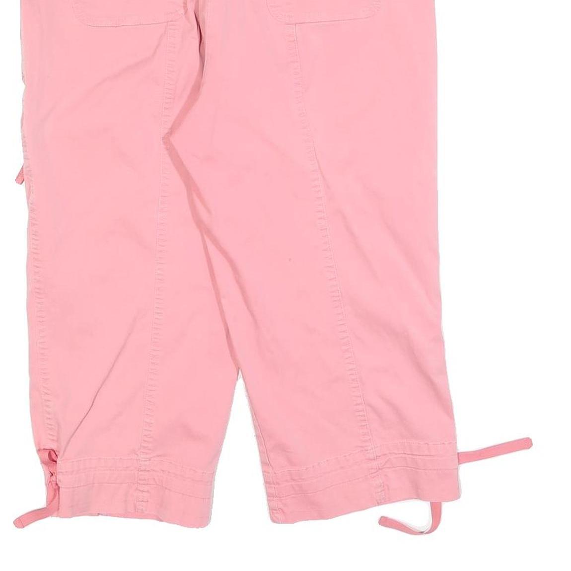 WESTBOUND Womens Shorts Pink Casual Cargo M W30 Lightweight Cotton Blend