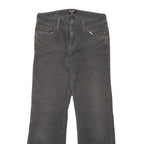 RALPH LAUREN POLO JEANS COMPANY Womens Regular Fit Straight Cotton Blend Zip