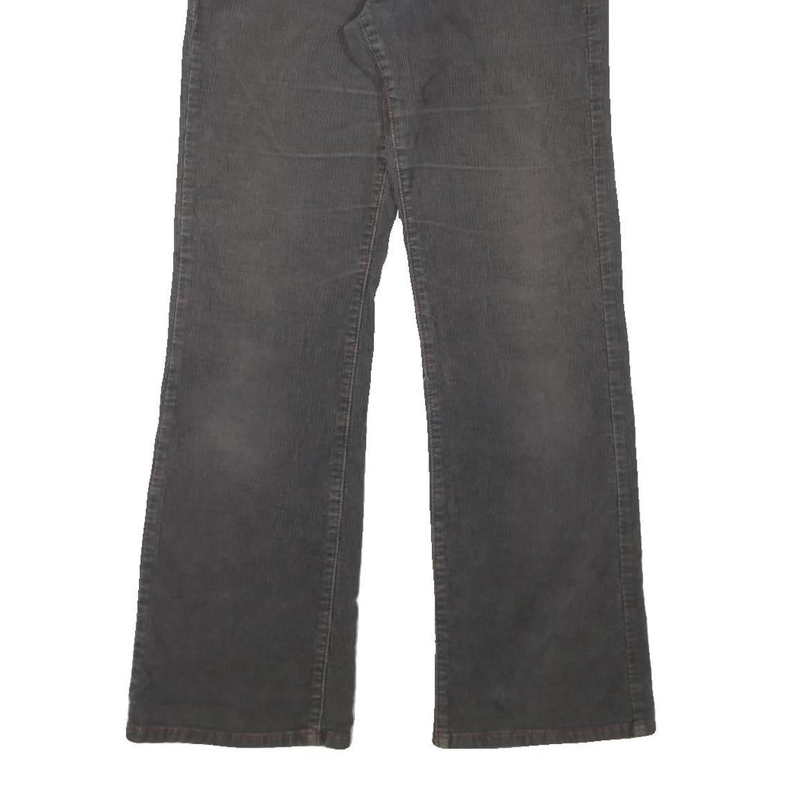 RALPH LAUREN POLO JEANS COMPANY Womens Regular Fit Straight Cotton Blend Zip