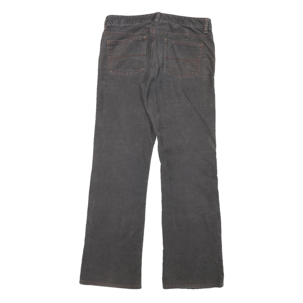 RALPH LAUREN POLO JEANS COMPANY Womens Regular Fit Straight Cotton Blend Zip