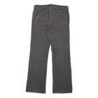 RALPH LAUREN POLO JEANS COMPANY Womens Regular Fit Straight Cotton Blend Zip