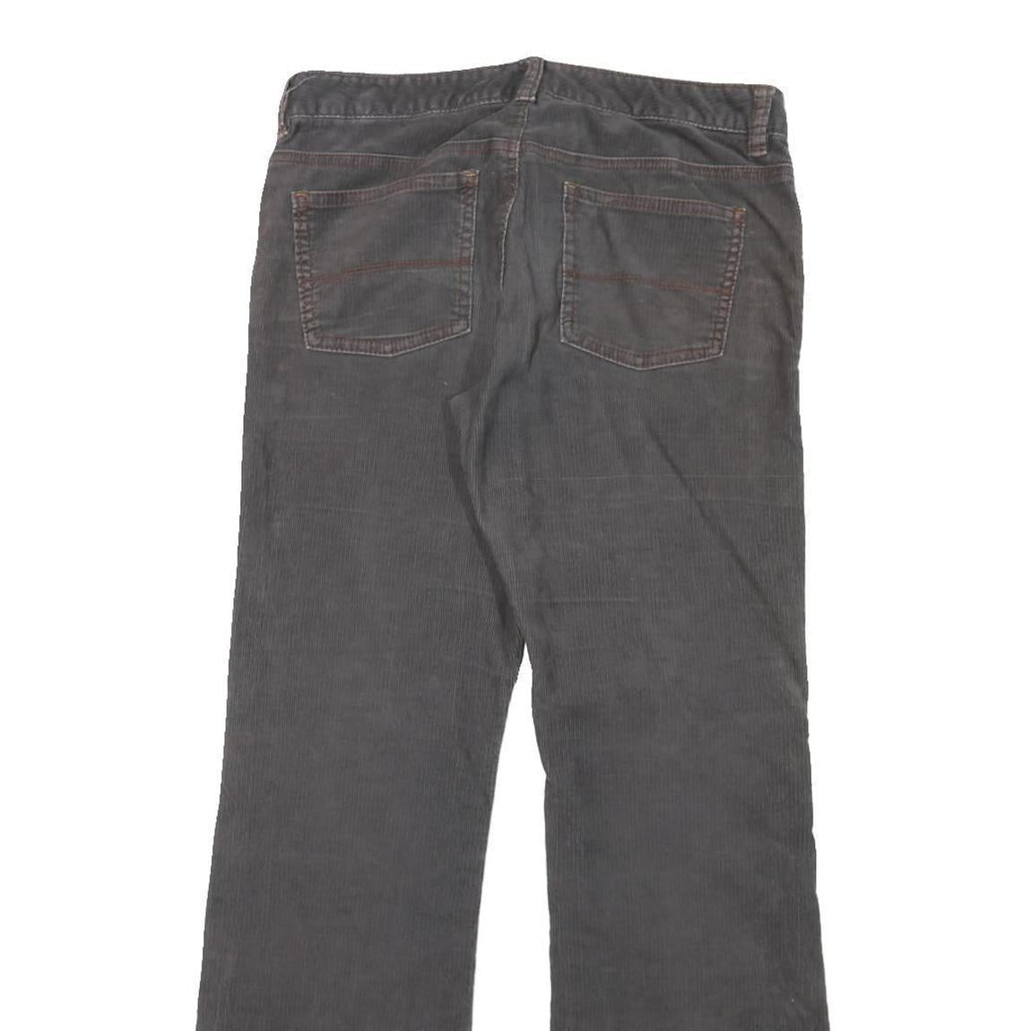 RALPH LAUREN POLO JEANS COMPANY Womens Regular Fit Straight Cotton Blend Zip