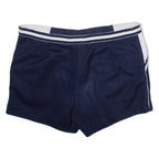 PIERRE L'AMOUR Womens Casual Shorts Blue XL W36