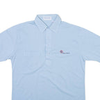 SLAZENGER Mens Polo Shirt Blue M