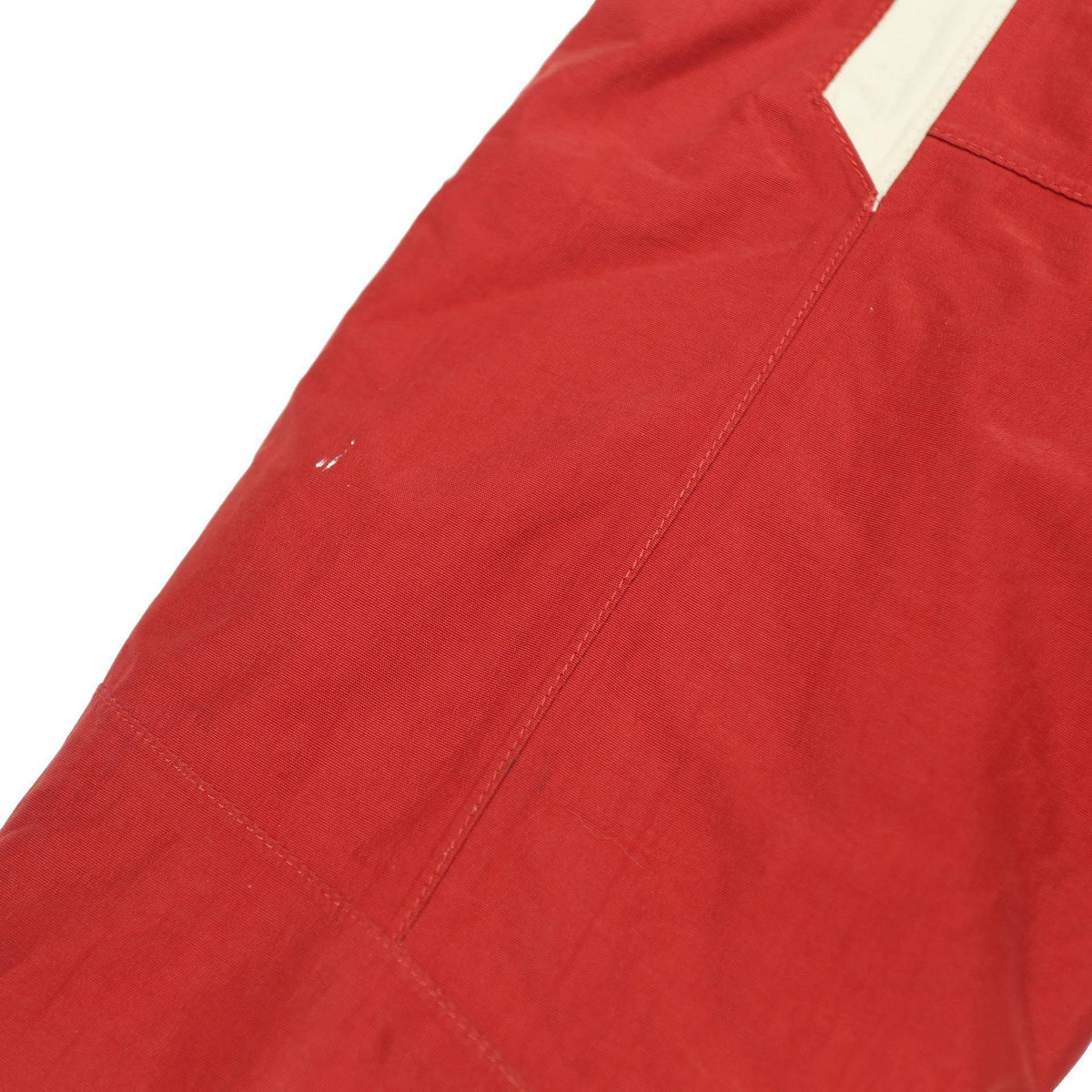 THE NORTH FACE Mens Red & Burgundy Outdoor Jacket L Nylon Zip Hooded