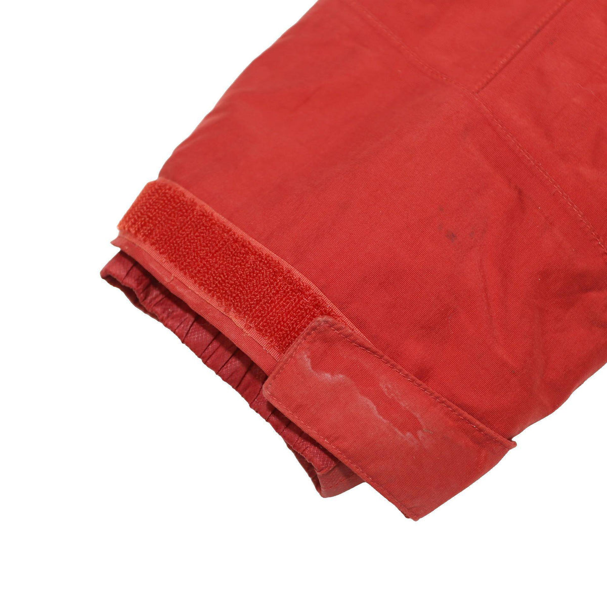 THE NORTH FACE Mens Red & Burgundy Outdoor Jacket L Nylon Zip Hooded