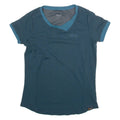 JACK WOLFSKIN Womens T-Shirt Blue S