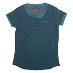 JACK WOLFSKIN Womens T-Shirt Blue S
