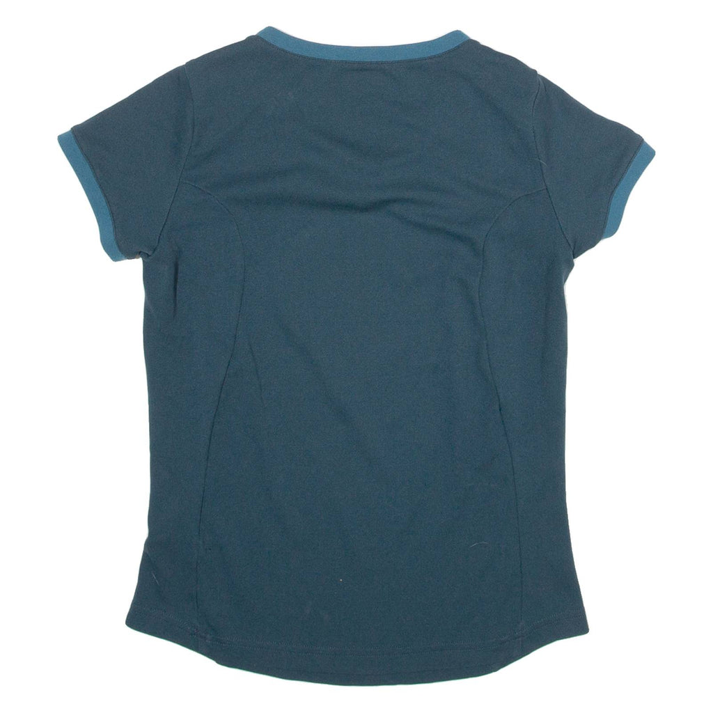 JACK WOLFSKIN Womens T-Shirt Blue S