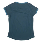 JACK WOLFSKIN Womens T-Shirt Blue S