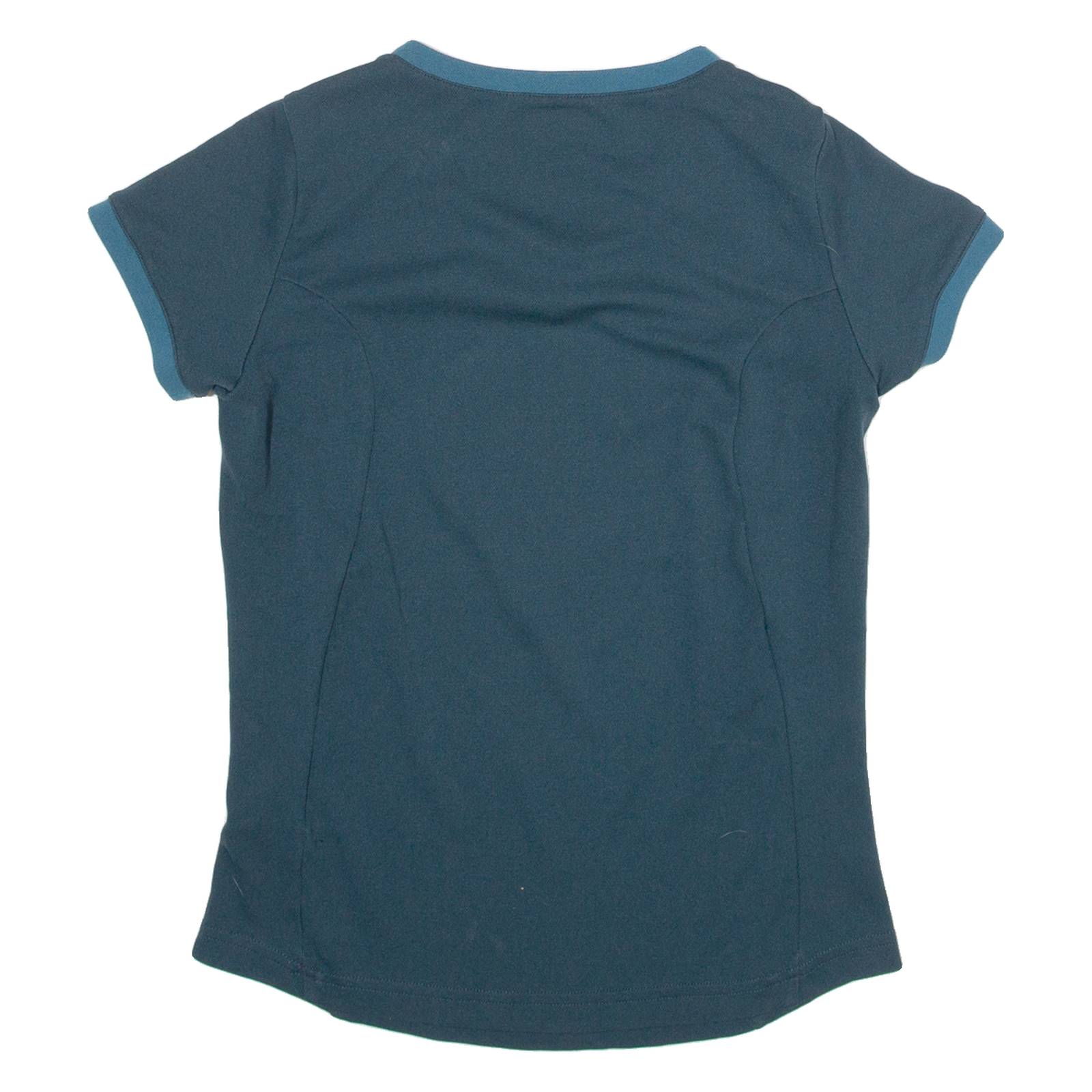 JACK WOLFSKIN Womens T-Shirt Blue S