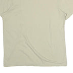 PUMA Mens Beige Graphic T-Shirt L Short Sleeve Crew Neck Casual