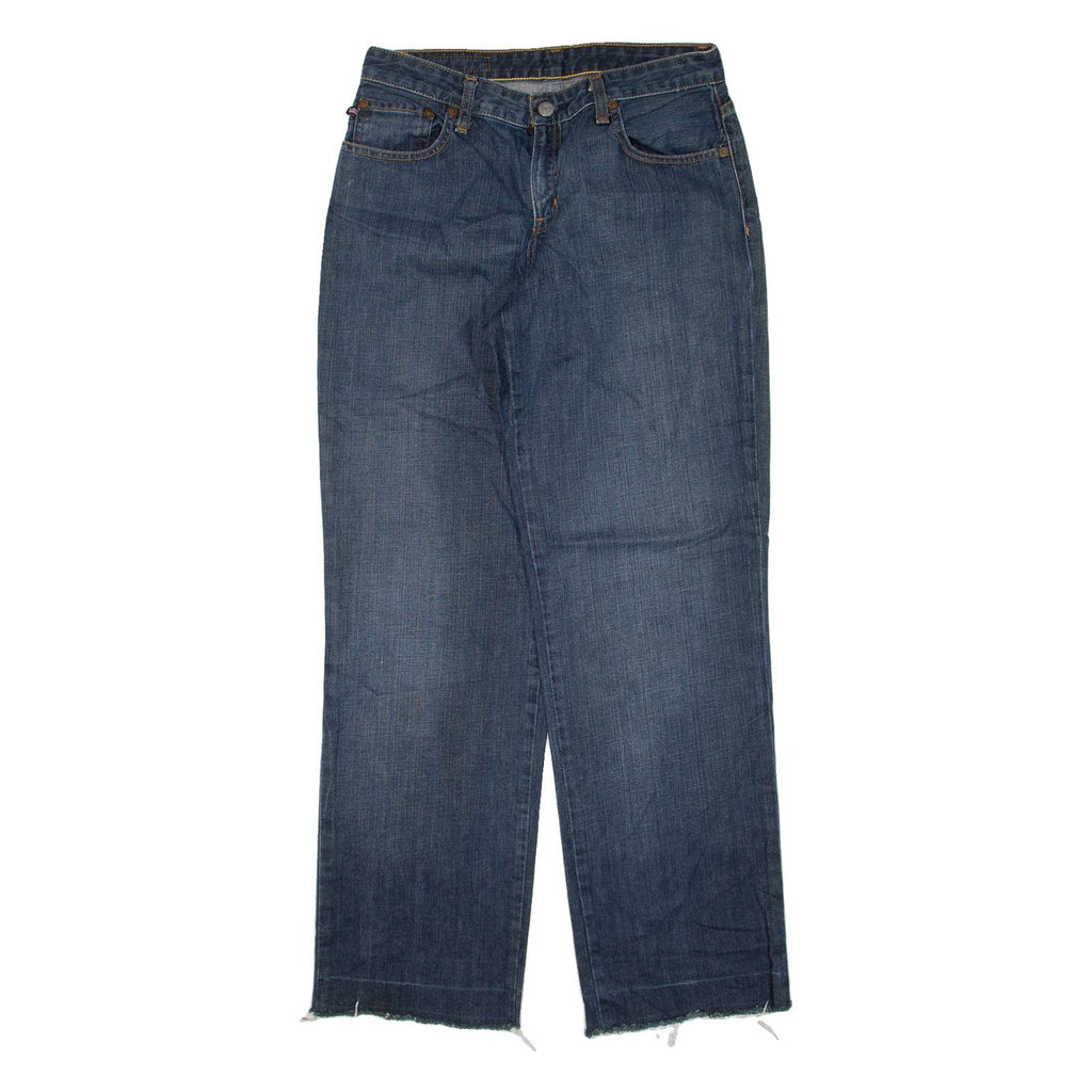 RALPH LAUREN POLO JEANS COMPANY Womens Jeans Blue Relaxed Straight W28 L30