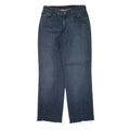 RALPH LAUREN POLO JEANS COMPANY Womens Jeans Blue Relaxed Straight W28 L30