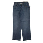 RALPH LAUREN POLO JEANS COMPANY Womens Jeans Blue Relaxed Straight W28 L30