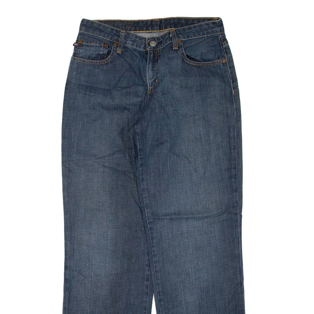 RALPH LAUREN POLO JEANS COMPANY Womens Jeans Blue Relaxed Straight W28 L30