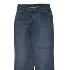 RALPH LAUREN POLO JEANS COMPANY Womens Jeans Blue Relaxed Straight W28 L30