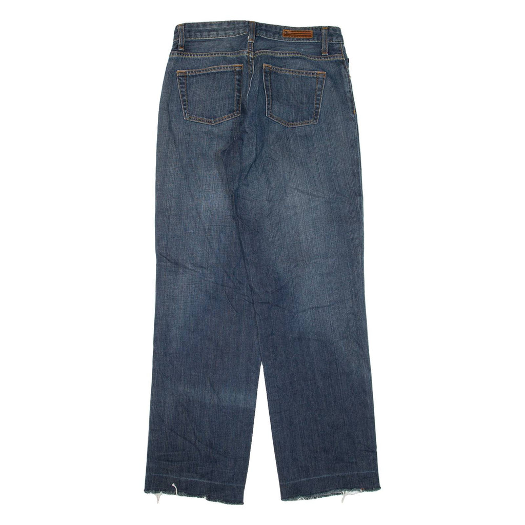 RALPH LAUREN POLO JEANS COMPANY Womens Jeans Blue Relaxed Straight W28 L30
