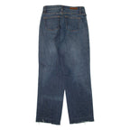 RALPH LAUREN POLO JEANS COMPANY Womens Jeans Blue Relaxed Straight W28 L30