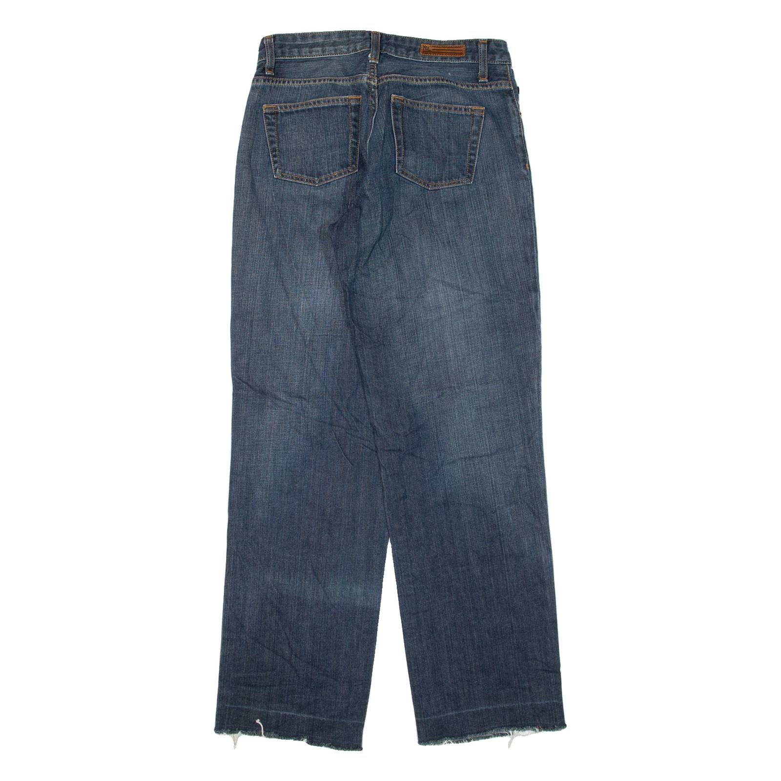 RALPH LAUREN POLO JEANS COMPANY Womens Jeans Blue Relaxed Straight W28 L30