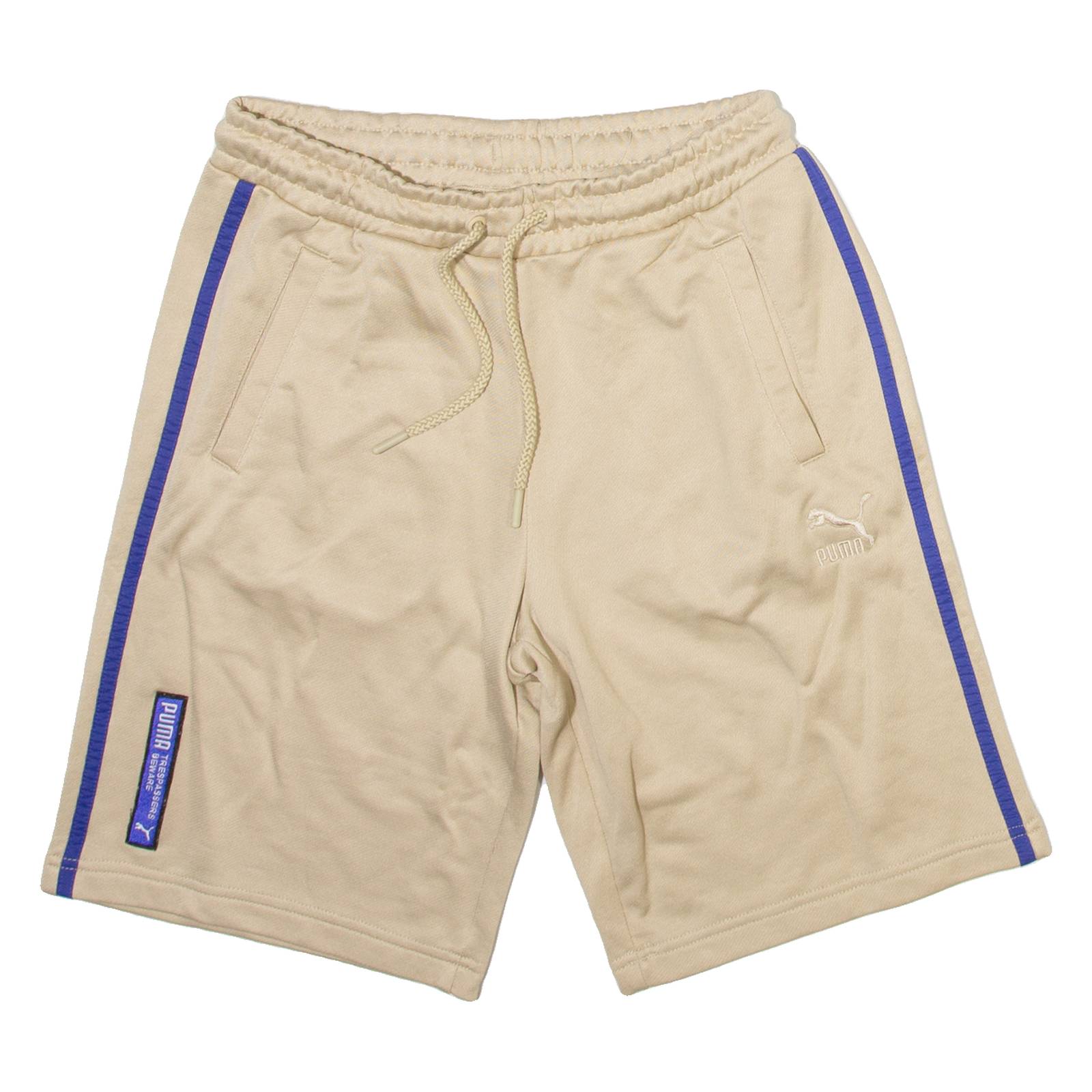 PUMA Mens Casual Shorts Gold XS W26