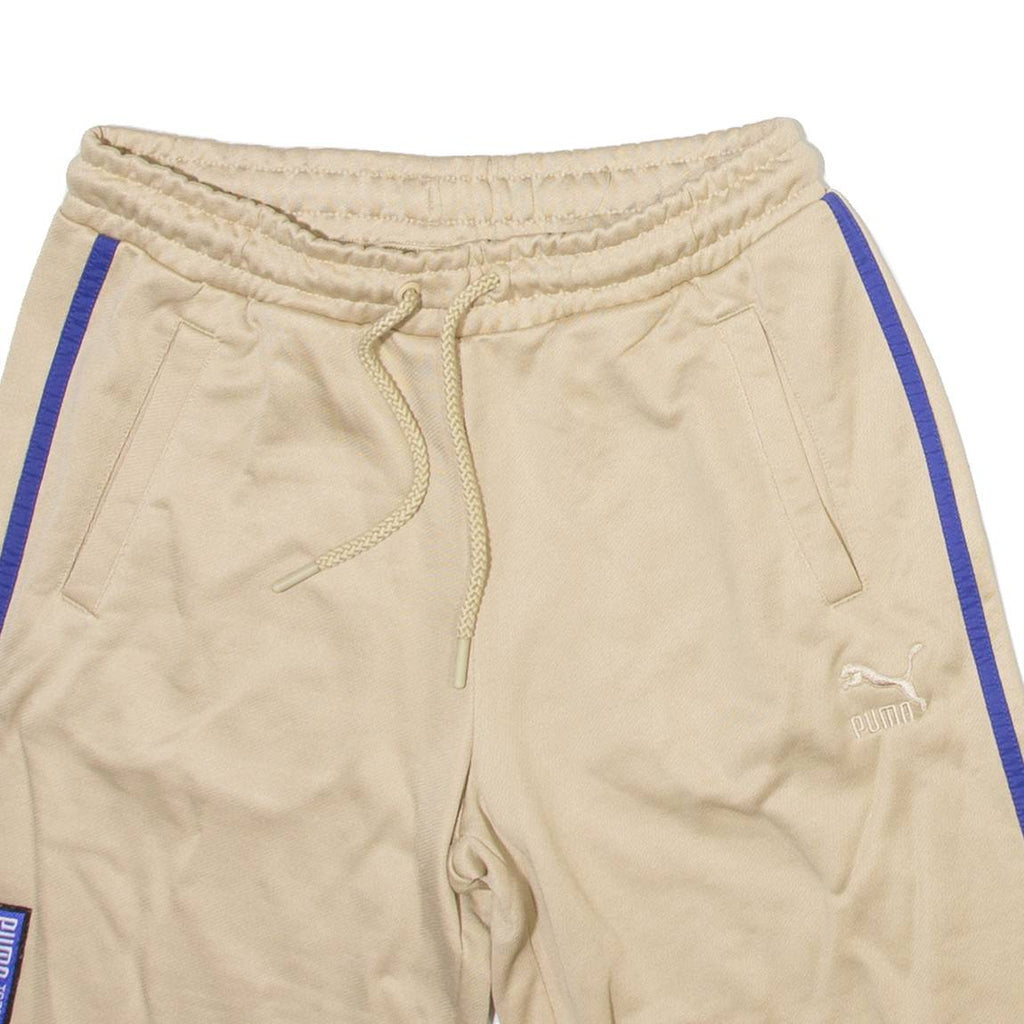 PUMA Mens Casual Shorts Gold XS W26