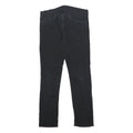 LEVI'S Mens Slim Black Cotton Blend Slim Leg Trousers W34 L34 Casual Wear
